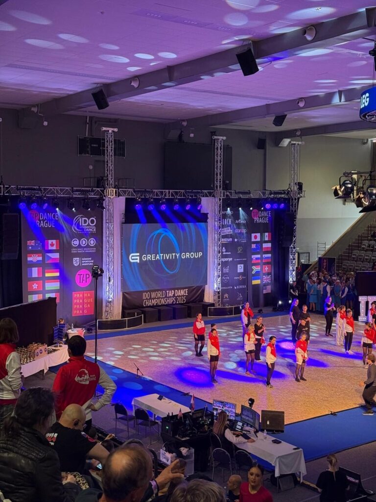 The best steppers from all over the world in Prague: we were there.