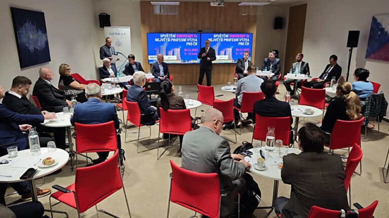 The Czech Republic faces its biggest professional challenge: where to find people for the new Dukovany